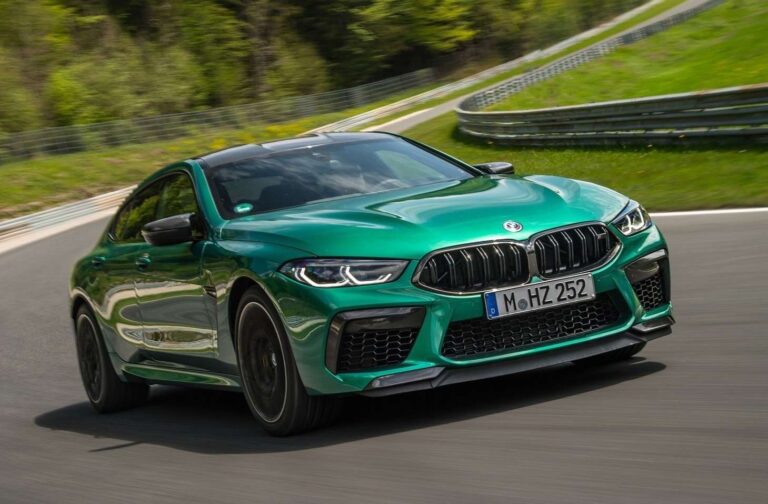 M8 Competition Gran Coupe
