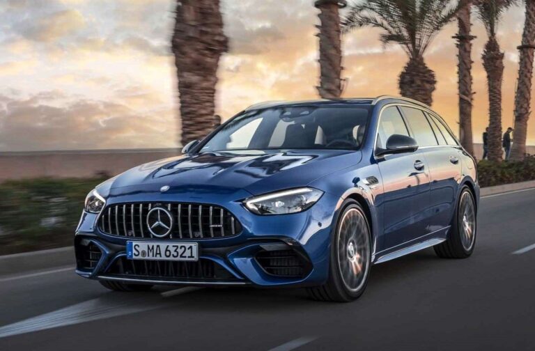C63 S AMG E Performance Estate