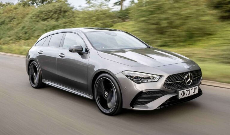 CLA&CLAe Shooting Brake
