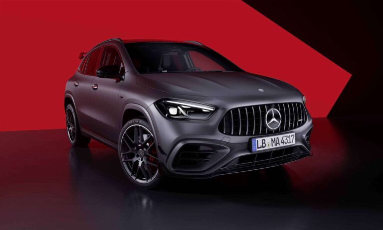 GLA 45 S AMG