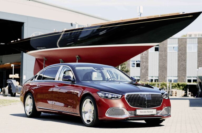 Maybach S 680 Robbe & Berking Edition