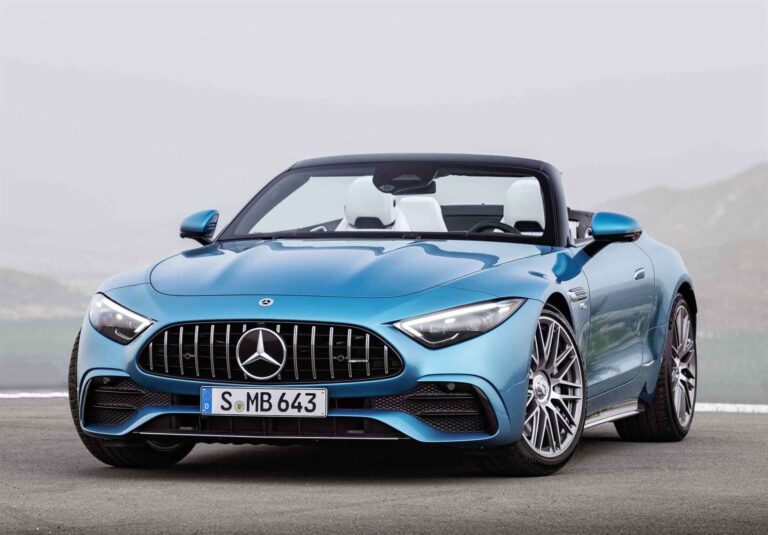 SL43 AMG Electrified