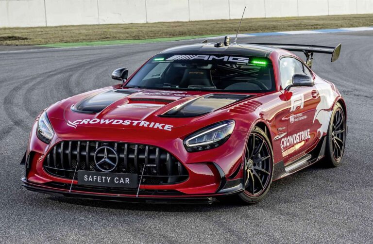 AMG GT Black Series Safety Car