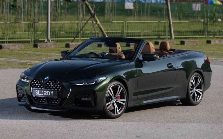 4-Series Convertible