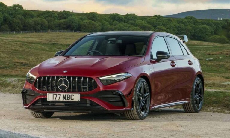 A35 AMG 4Matic