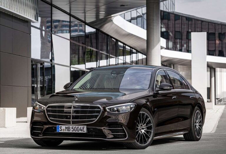 S-Class Plug-in Hybrid