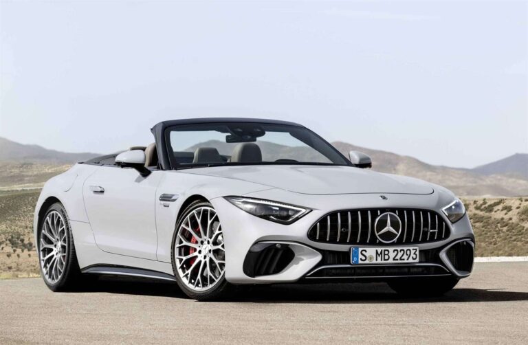 SL55 AMG