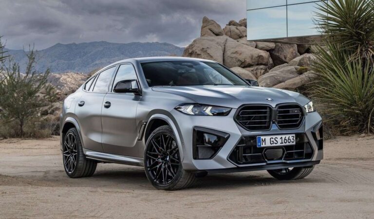 X6 M Competition