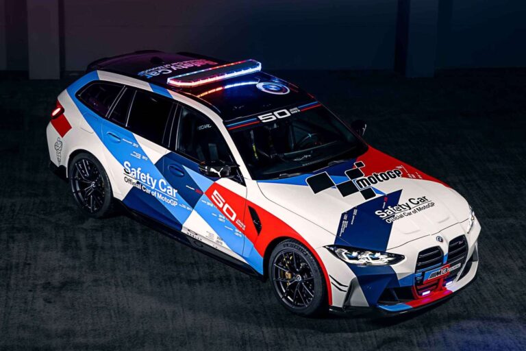 M3 Touring MotoGP Safety Car