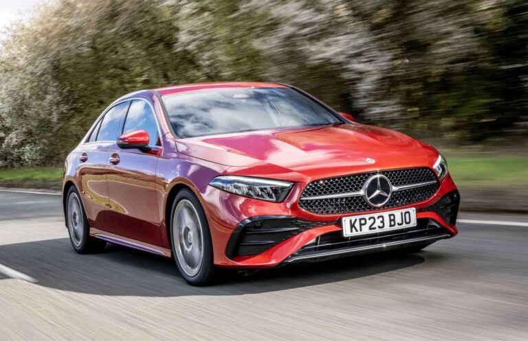 A-Class Sedan