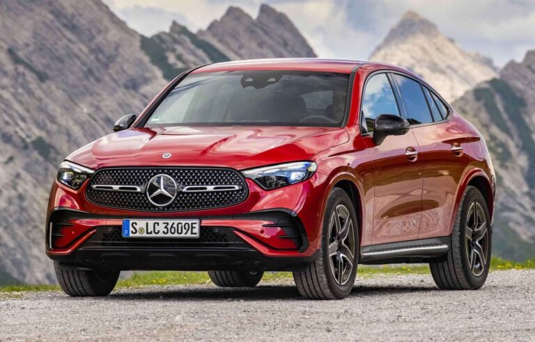 GLC Coupe e