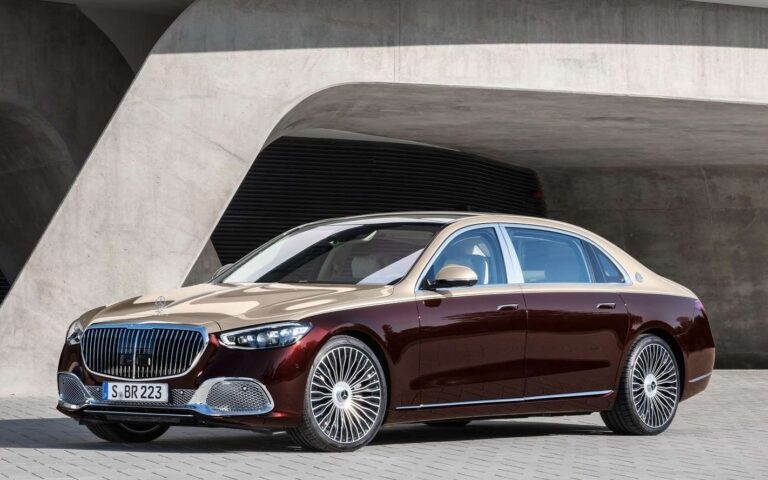 S-Class Maybach