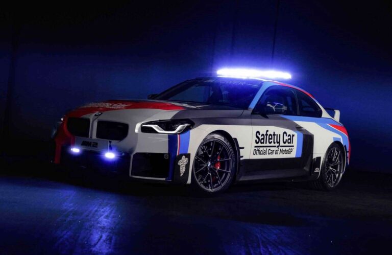 M2 MotoGP Safety Car