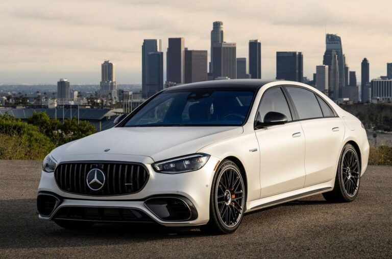 S63 AMG E Performance