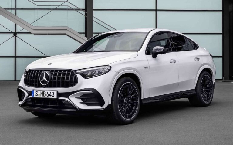 GLC Coupe 43 AMG