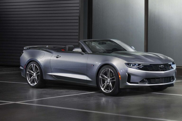 Camaro Convertible
