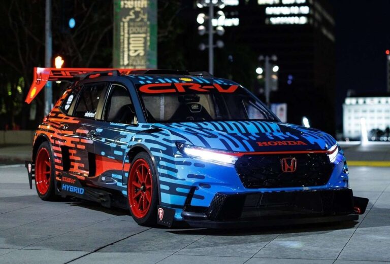 CR-V Hybrid Racer