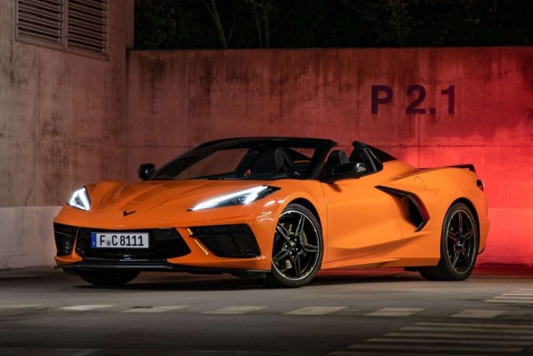 Corvette Stingray Convertible
