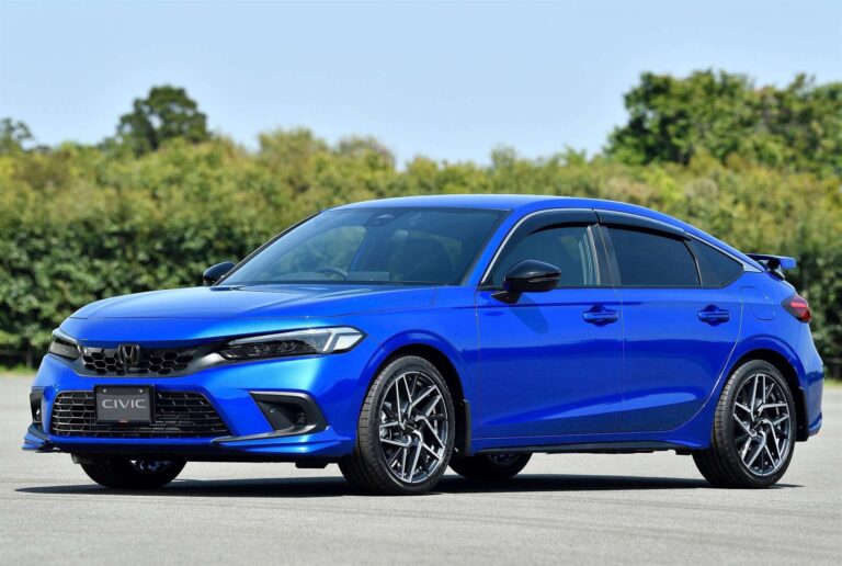 Civic Hathback