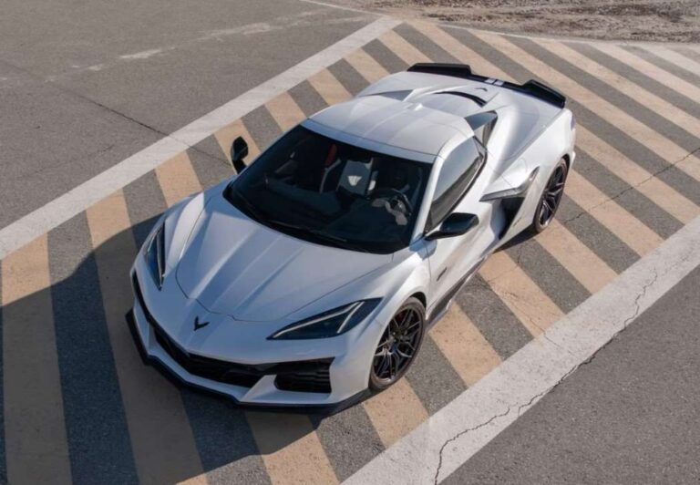 Corvette Z06 Convertible
