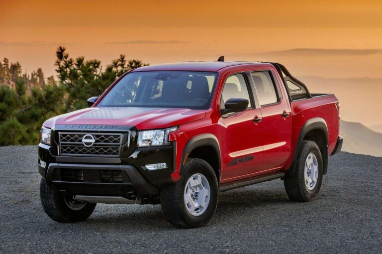 Frontier Hardbody