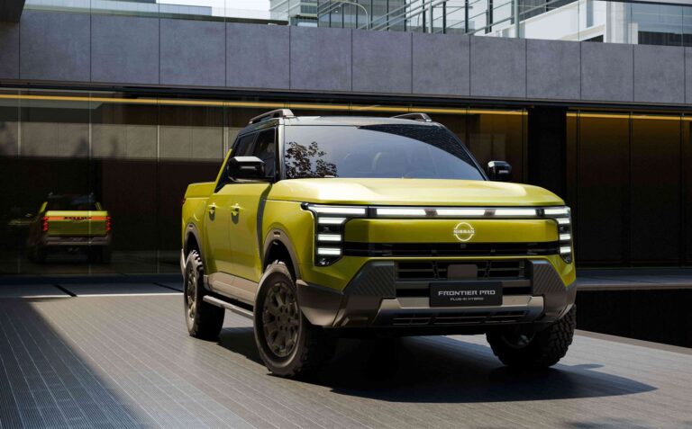 Frontier Pro PHEV