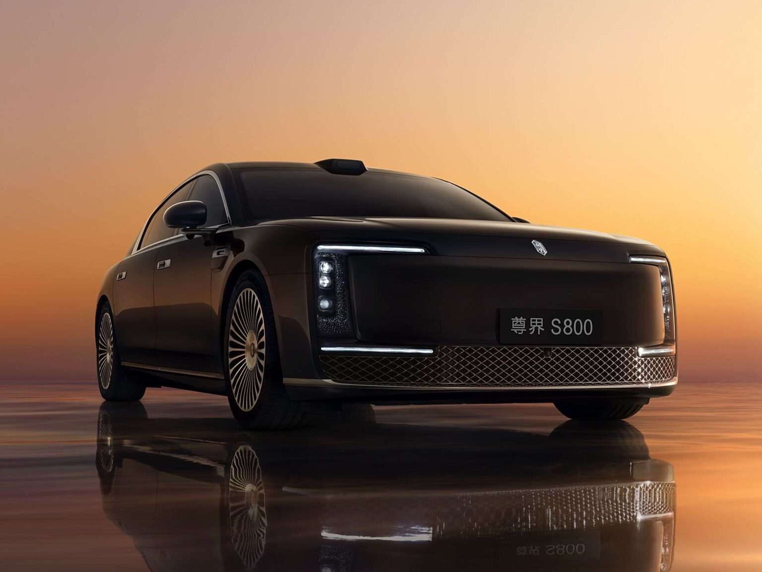 مايسترو S800: سيارة فاخرة جديدة تتحدى مرسيدس مايباخ بقوة هواوي وجاك - عرب اوتو هب