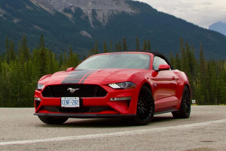 Mustang GT Convertible