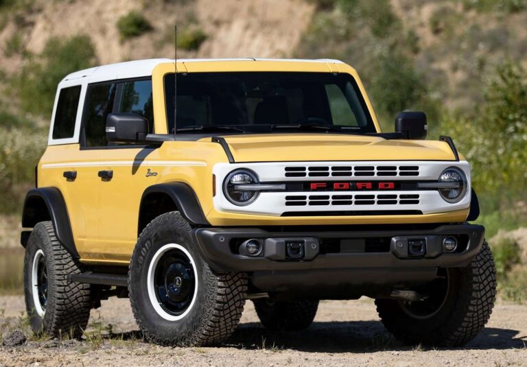 Bronco Heritage