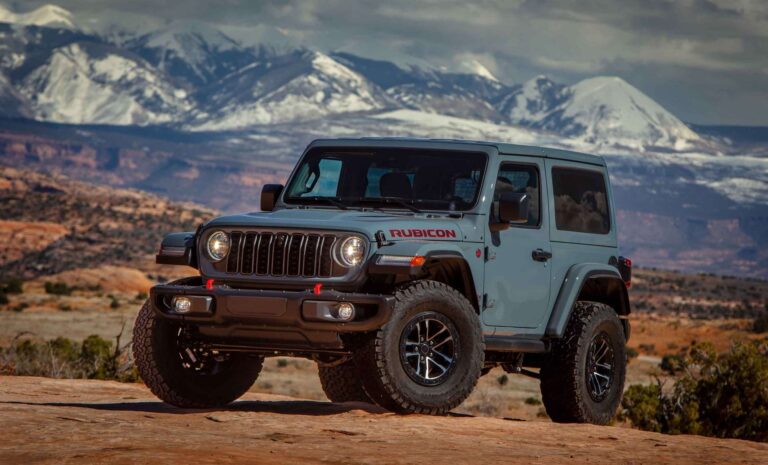 Wrangler Rubicon X