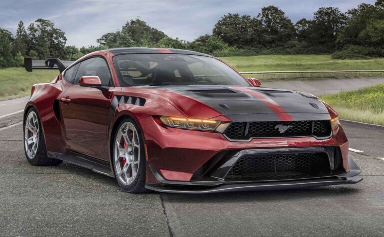 Mustang GTD