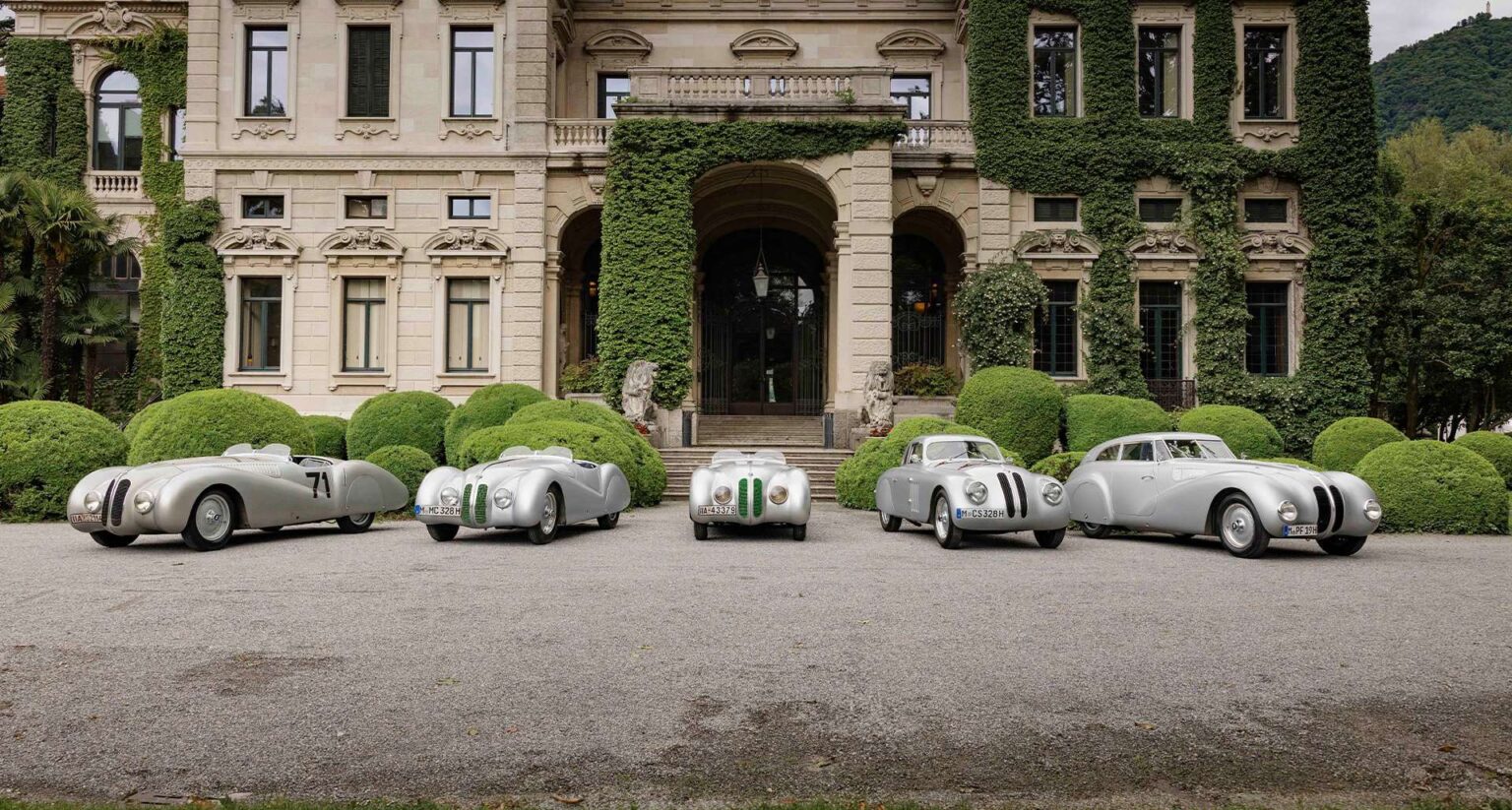 عودة أسطورية: بي إم دبليو و لم الشمل لأسطورتها 328 في كونكورسو ديليجانزا فيلا ديستي - عرب اوتو هب