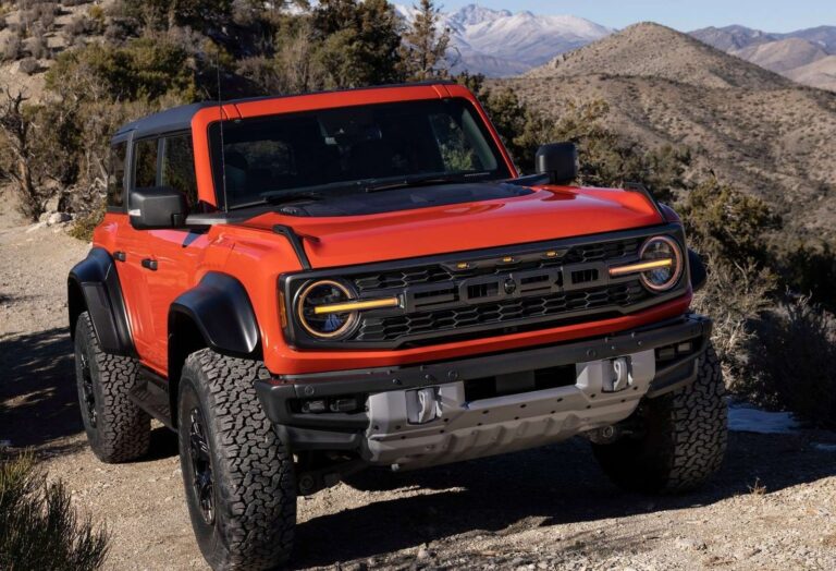 Bronco Raptor