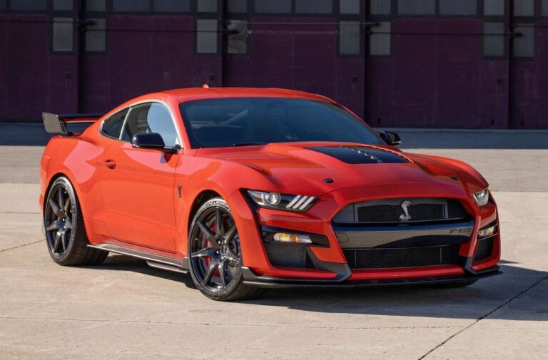 Mustang Shelby GT500