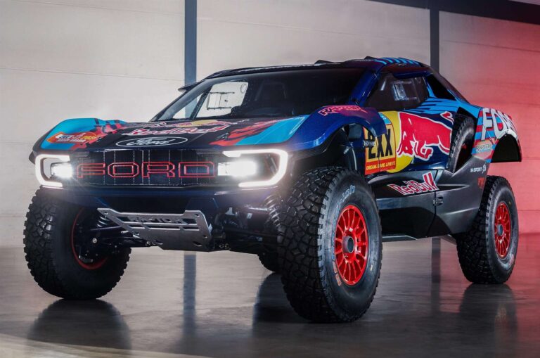 Raptor T1 Dakar Rally