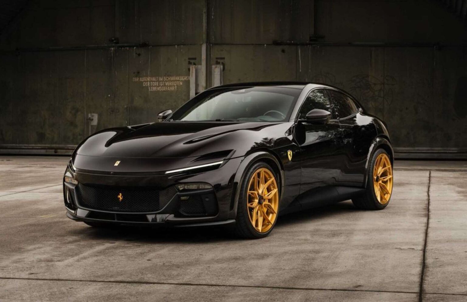 فيراري بوروسانجوي-تتحول إلى تحفة فنية بتعديلات بسيطة من نوفيتيك - عرب اوتو هب