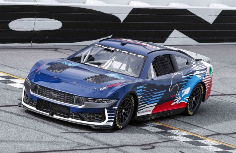 Mustang Nascar