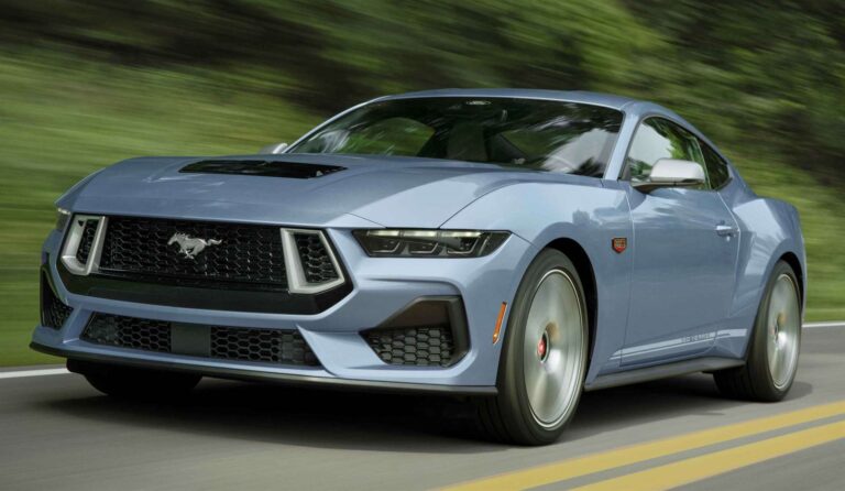Mustang GT 60th Anniversary