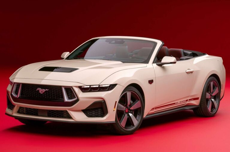 Mustang GT 60th Anniversary Convertible