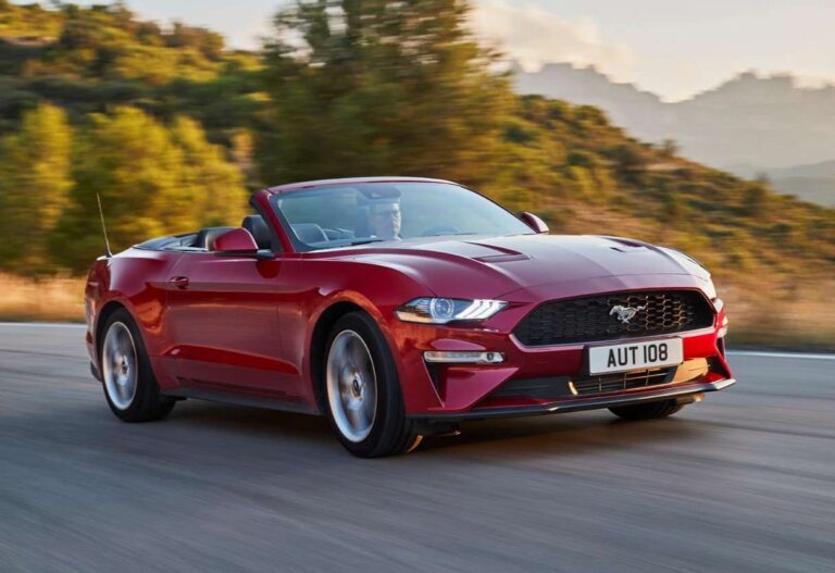 Mustang Convertible