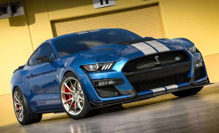 Mustang Shelby GT500 KR