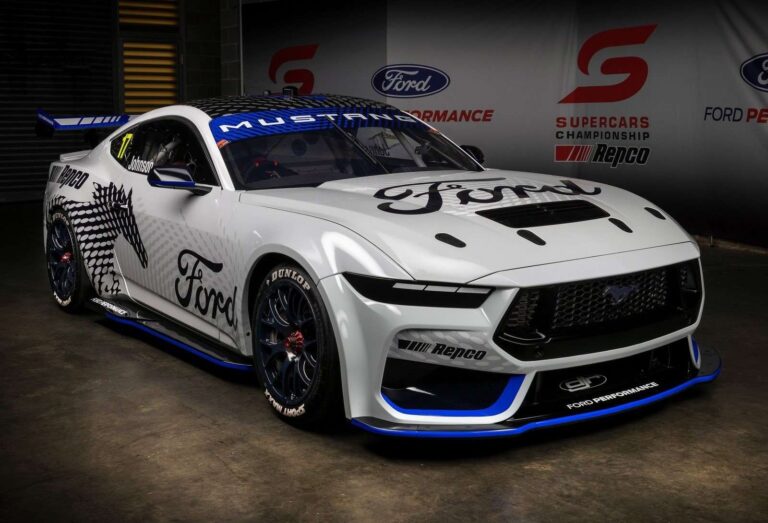 Mustang GT Gen3 Supercar