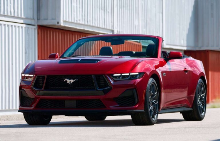 Mustang GT Convertible