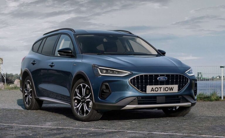 Focus Active Wagon