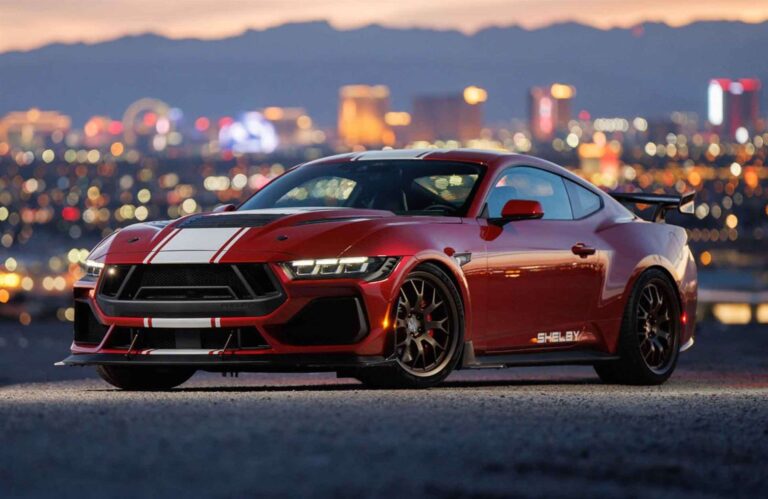 Mustang Shelby Super Snake