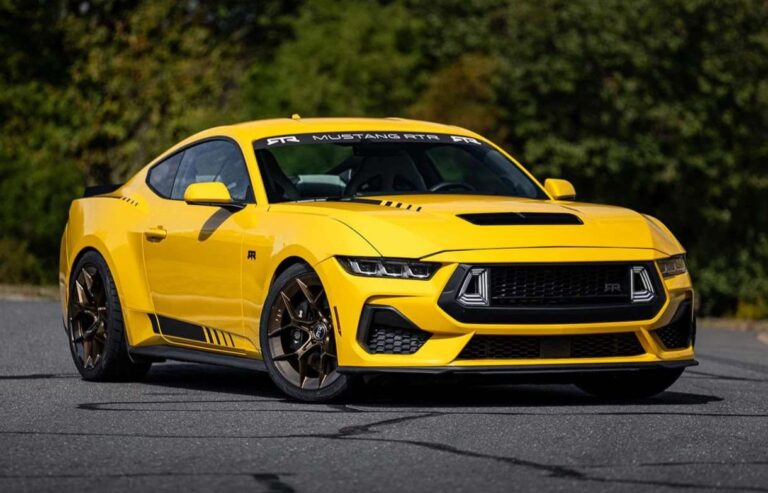 Mustang RTR