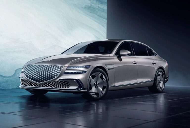 Electrified G80