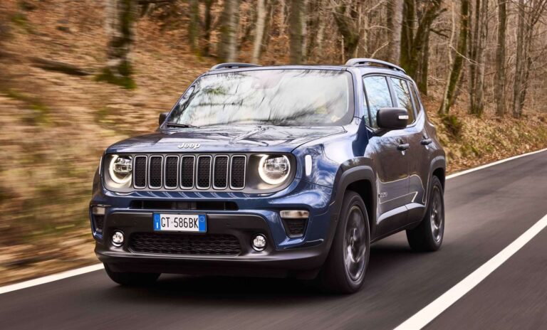Renegade e-hybrid