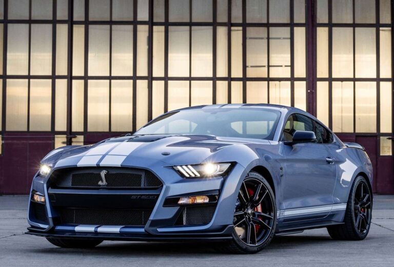 Mustang Shelby GT500 Heritage