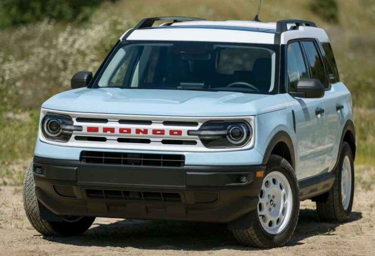 Bronco Sport Heritage